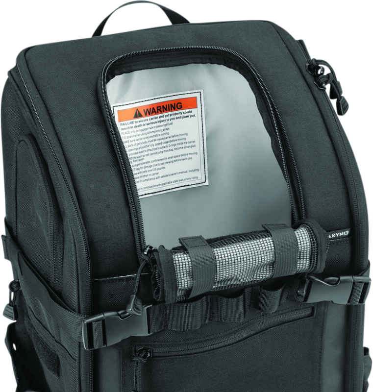 Kuryakyn Pet Palace Ruff-Pack - Racecraft Industries