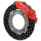 Wilwood 17-21 Can-Am X3RS Red 6-Piston Front Kit 11.25in - Drilled Rotors - Racecraft Industries