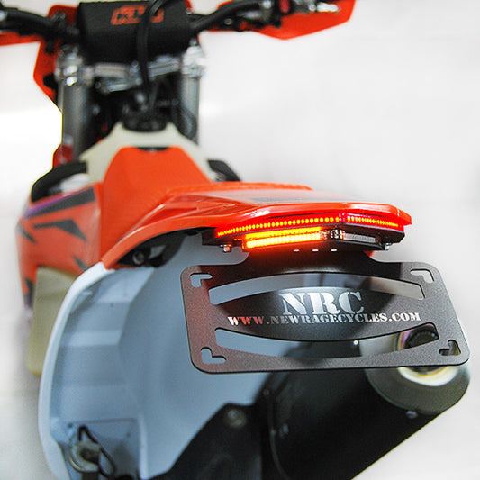 New Rage Cycles 24+ KTM 350/500 EXC-F Fender Eliminator Kit - Racecraft Industries