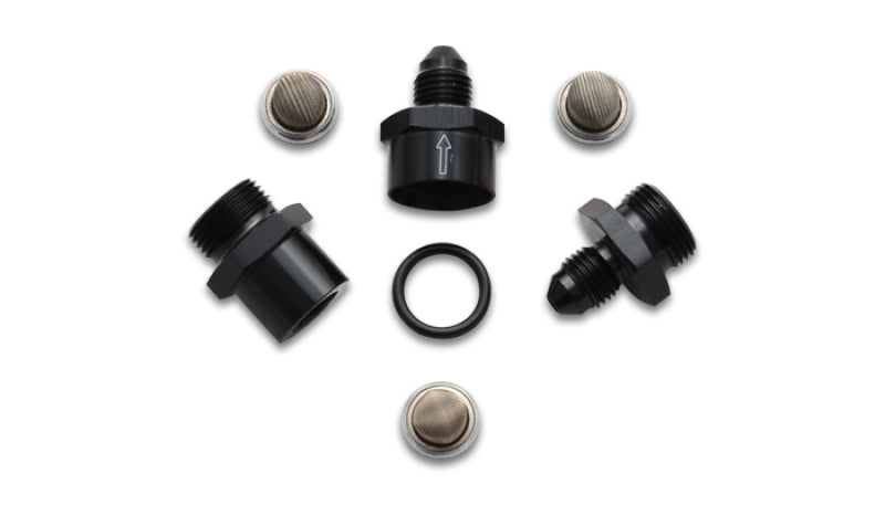 Vibrant Inline Fuel/Oil Filter Set (Size -6AN) incl. 3 filters - Racecraft Industries