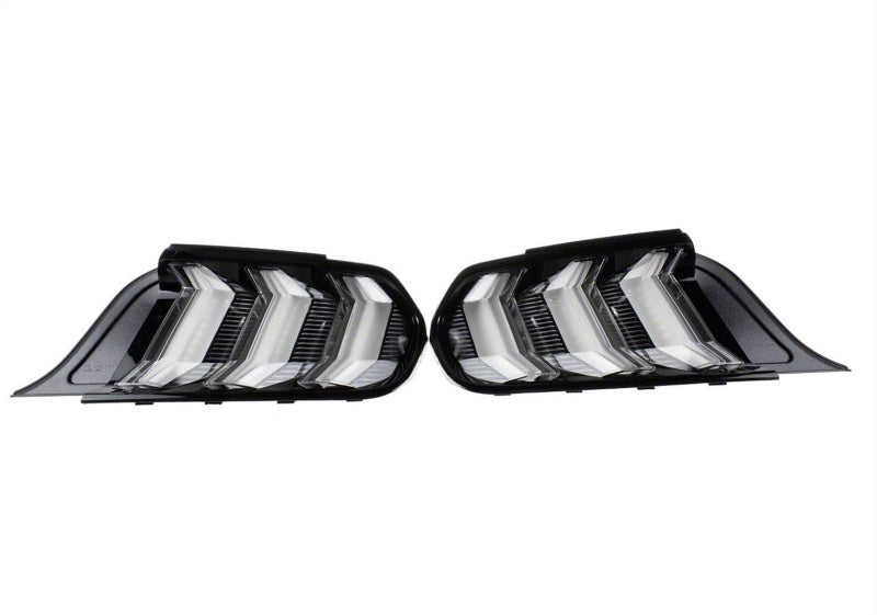 Ford Performance 2018+ Mustang Clear Tail Lamp Kit (Pair) - Racecraft Industries