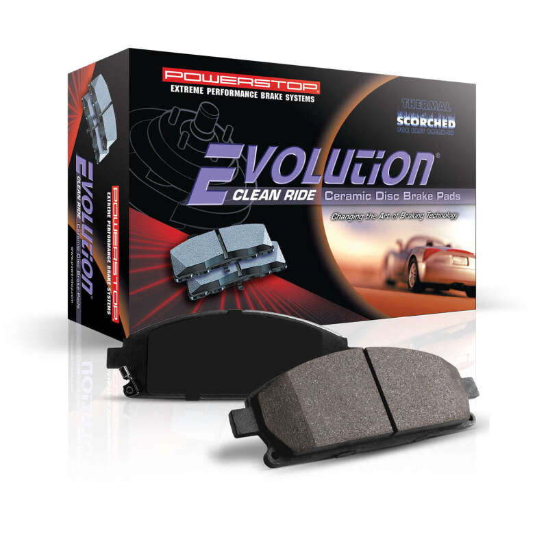 Power Stop 2020 Chevrolet Corvette Rear Z16 Evolution Ceramic Brake Pads - Racecraft Industries