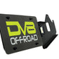 DV8 Offroad 21-23 Ford Bronco Rear License Plate Relocation Bracket - Racecraft Industries