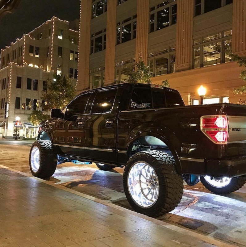 Oracle LED Illuminated Wheel Rings - Double LED - White SEE WARRANTY - Racecraft Industries