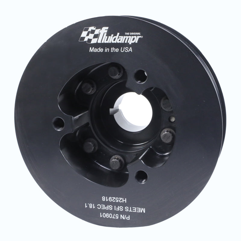 Fluidampr 09-21 Nissan GT-R R35 VR38DETT Steel Internally Balanced Damper - Racecraft Industries