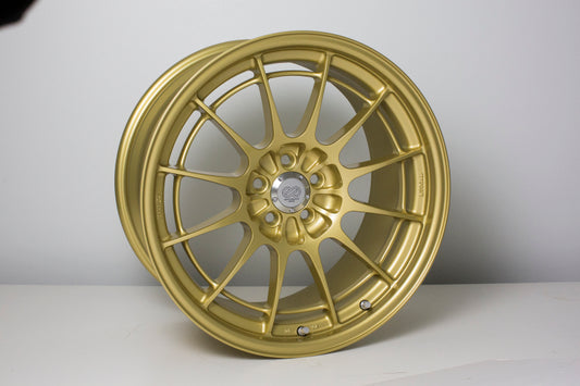 Enkei NT03+M 18x9.5 5x100 40mm Offset Gold Wheel (MOQ 40 / Special Order) - Racecraft Industries