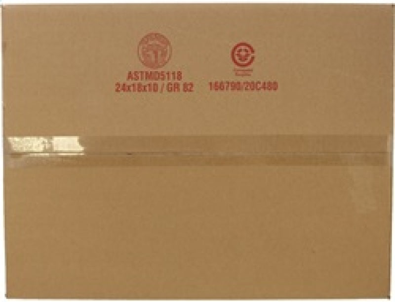 K&N Custom Racing Assembly Carbon Fiber Air Box w/o Base - Large - Racecraft Industries