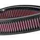 K&N Custom Air Filter 6.25in OS Width / 9.688in OS Length / 2.188in Height - Racecraft Industries