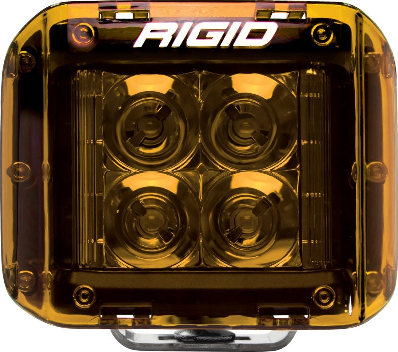 Rigid Industries D-SS - Yellow Cover - Racecraft Industries
