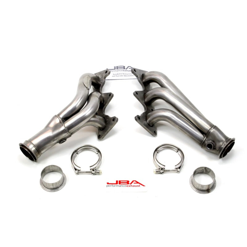 JBA 10-11 Chevrolet Camaro 3.6L V6 1-5/8in Primary Raw 409SS Cat4Ward Header - Racecraft Industries