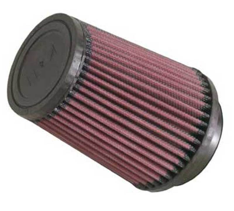 K&N Filter Universal Rubber Filter 3 Flange 4 1/2 Base inch 3 1/2 inch Top 5 3/4 inch Height - Racecraft Industries