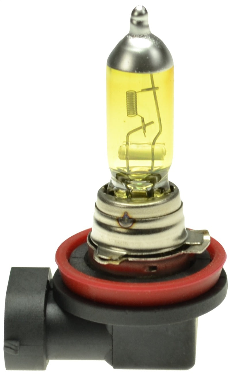 Hella Optilux H11 55W XY Extreme Yellow Bulbs (Pair) - Racecraft Industries