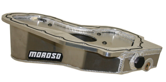 Moroso Lotus/Toyota 2GR-FE/Z Road Race Baffled Wet Sump 6.25qt Stock Depth Aluminum Oil Pan - Racecraft Industries