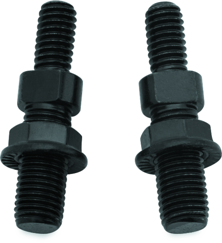 Kuryakyn Mirror Adapters Yamaha Black - Racecraft Industries