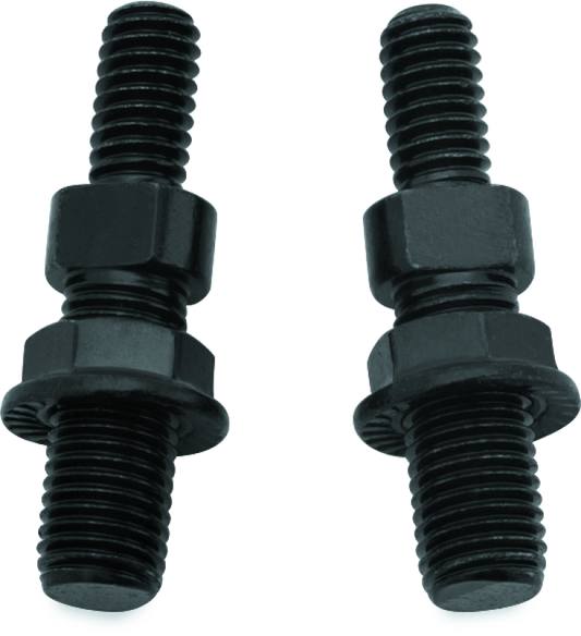 Kuryakyn Mirror Adapters Yamaha Black - Racecraft Industries