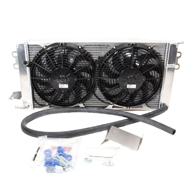 VMP Performance 07-12 Ford Shelby GT500 Dual-Fan Triple Pass Heat Exchanger - Racecraft Industries