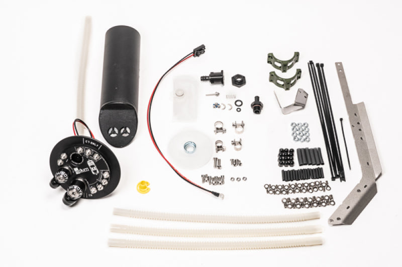 Radium 03-13 Chevrolet Corvette Mid Fuel Hanger (Pumps Not Included) - Racecraft Industries