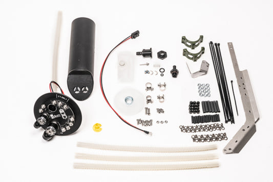 Radium 03-13 Chevrolet Corvette Mid Fuel Hanger (Pumps Not Included) - Racecraft Industries