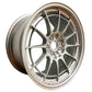 Enkei NT03+M 18x9.5 5x108 40mm Offset 72.6mm Bore F1 Silver Wheel (MIN ORDER QTY 40) - Racecraft Industries