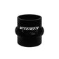 Mishimoto 2.5in Black Hump Hose Coupler - Racecraft Industries