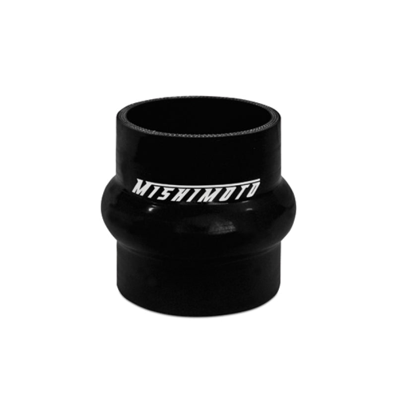 Mishimoto 2.5in Black Hump Hose Coupler - Racecraft Industries