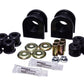 Energy Suspension 89-11 Ford F53 Motorhome Black 36mm Rear Sway Bar Bushing Set - Racecraft Industries