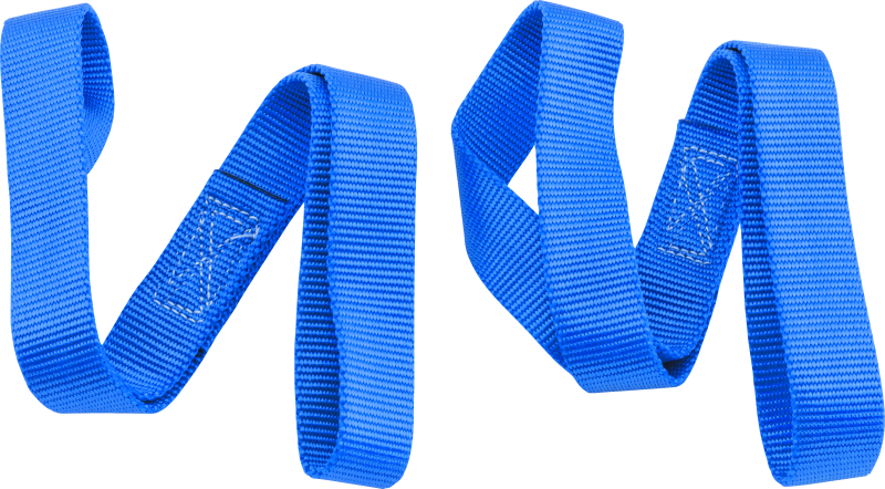 BikeMaster Tiedown Extension 18in - Blue - Racecraft Industries