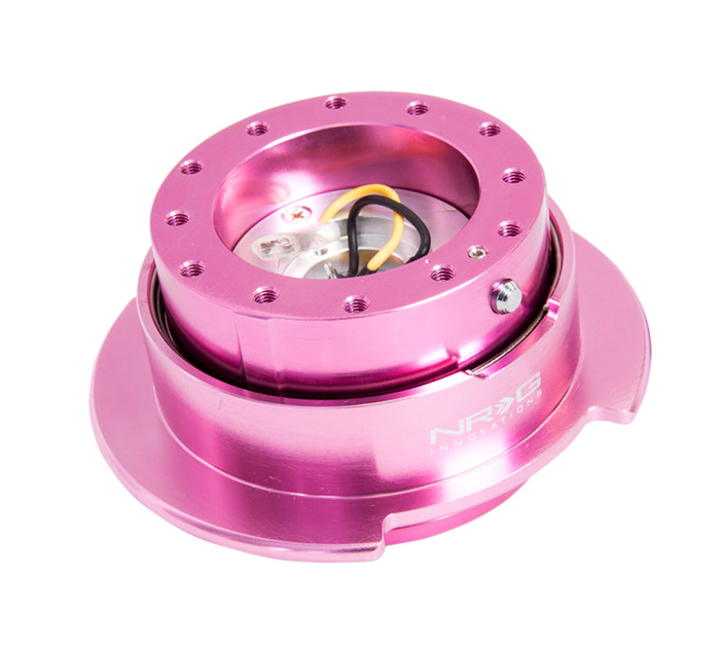 NRG Quick Release Kit Gen 2.5 - Pink Body / Pink Ring - Racecraft Industries