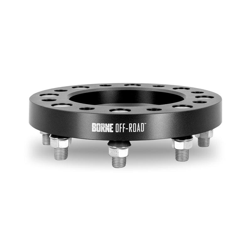 Borne Off-Road Wheel Spacers 8x180 124.1 32 M14 Black - Racecraft Industries