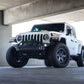 DV8 Offroad 18-23 Jeep Wrangler JL / 20-23 Jeep Gladiator JT FS-7 Mid-Width Winch Front Bumper - Racecraft Industries