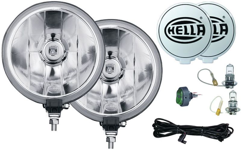 Hella 700FF H3 12V/55W Halogen Driving Lamp Kit - Racecraft Industries