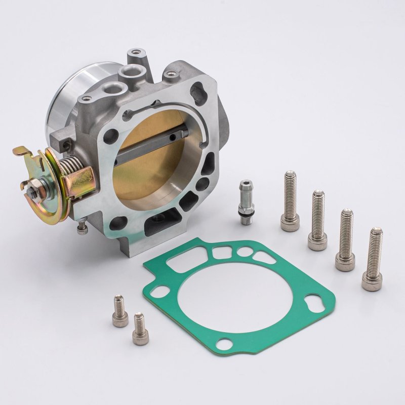 BLOX Racing K-Series Tuner Series 72mm Cast Aluminum Throttle Body - Racecraft Industries