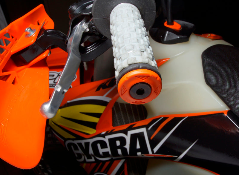 Cycra Grip Armor Bar End - Orange - Racecraft Industries