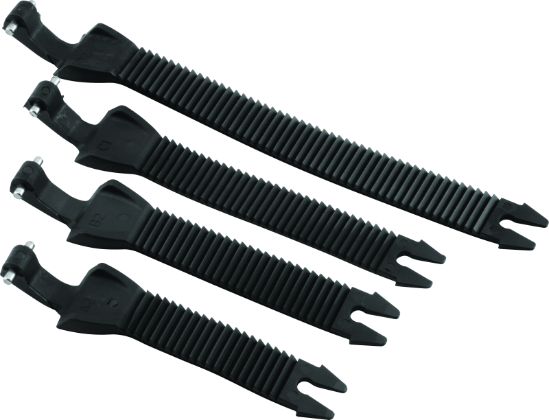 Answer AR1 Boot Strap Kit Black - Youth - Racecraft Industries