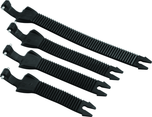 Answer AR1 Boot Strap Kit Black - Youth - Racecraft Industries