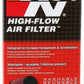 K&N Universal X-Stream Clamp-On Round Air Filter 3.531in Flg ID/4in OD/5.969in H - Racecraft Industries