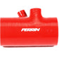 Perrin 2022+ Subaru WRX Red 3in Turbo Inlet Hose w/ Nozzle (Short) - Racecraft Industries