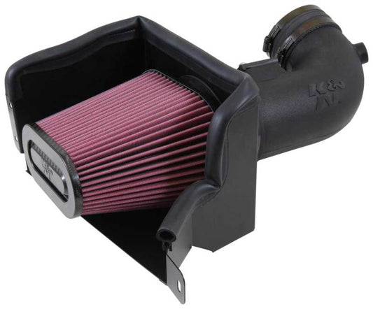 K&N 14-15 Chevrolet Corvette 6.2L V8 F/I Performance Intake Kit - Racecraft Industries