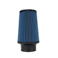 Injen NanoWeb Dry Air Filter 3.00in Neck 5.00in Base 7.00in Tall 4.00in Top 45 Pleats 9.05in Height - Racecraft Industries