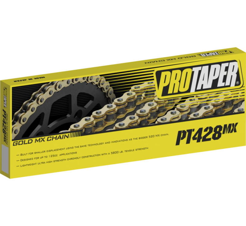 ProTaper 428MX1 Gold Series Chain 134L - Racecraft Industries