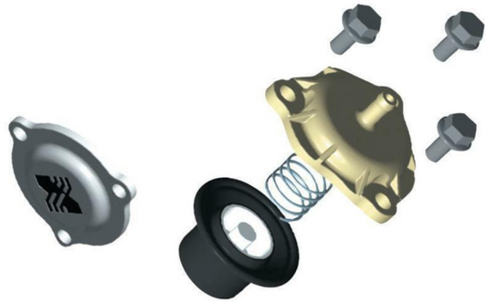 BorgWarner Actuator Bracket Kit EFR 62-76mm CW 0.83 0.94 TH - Racecraft Industries