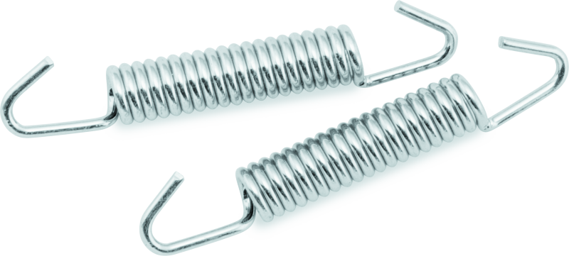 BikeMaster Exhaust Springs (Pair) - 57mm - Racecraft Industries