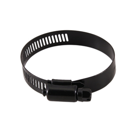 Mishimoto High-Torque Worm Gear Clamp 1.30in.-2.24in. (33mm-57mm) - Pack of 10 (Black) - Racecraft Industries