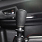 GrimmSpeed Shift Knob Stainless Steel - Subaru 5 Speed and 6 Speed Manual Transmission - Black - Racecraft Industries