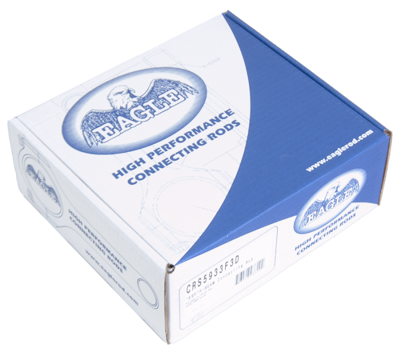 Eagle 01-04 Ford Mustang GT 4.6L 2 Valve STD Connecting Rods (Set of 8) - Racecraft Industries