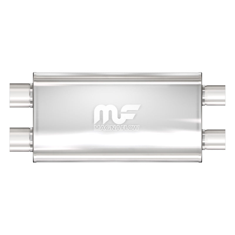 MagnaFlow Muffler Mag 409SS 22X5X11 2.5/2.5X3 - Racecraft Industries