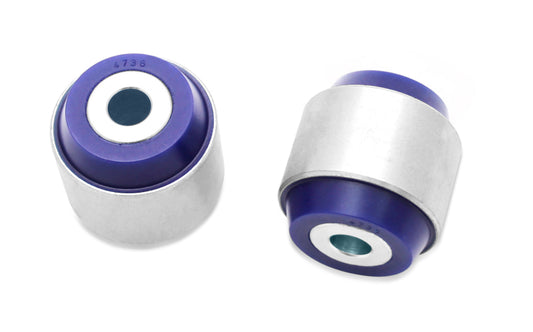 SuperPro 2015 Ford Mustang EcoBoost Premium Front Lower Inner Control Arm Bushing Kit - Racecraft Industries