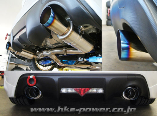 HKS Hi-Power Muffler SPEC-L Scion FR-S - Racecraft Industries