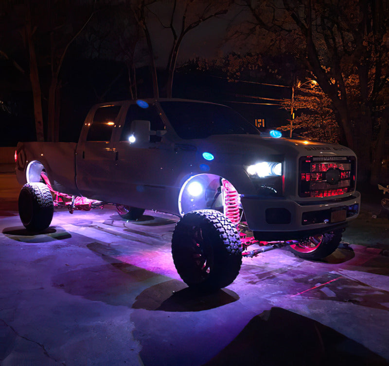 Oracle Bluetooth + RF Underbody Rock Light Kit - 4 PCS - ColorSHIFT SEE WARRANTY - Racecraft Industries