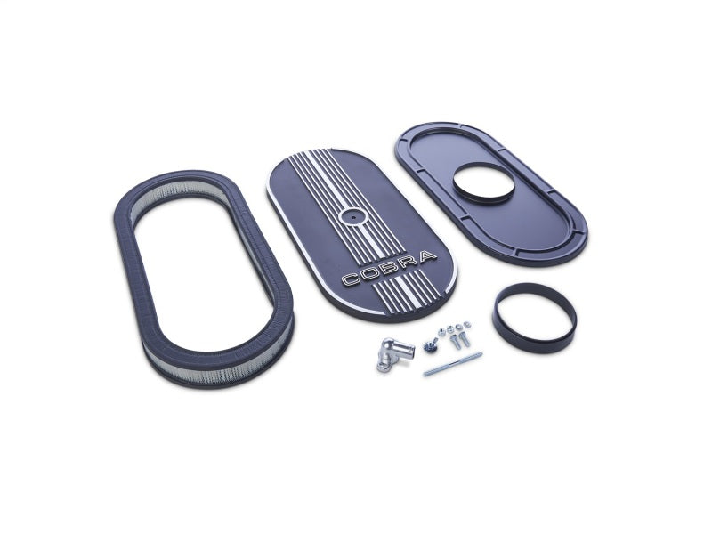 Ford Racing Oval Air Cleaner Assembly - Racecraft Industries